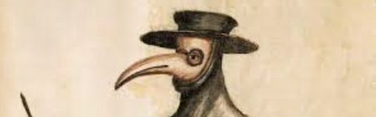 Plague Doctors in the middle ages