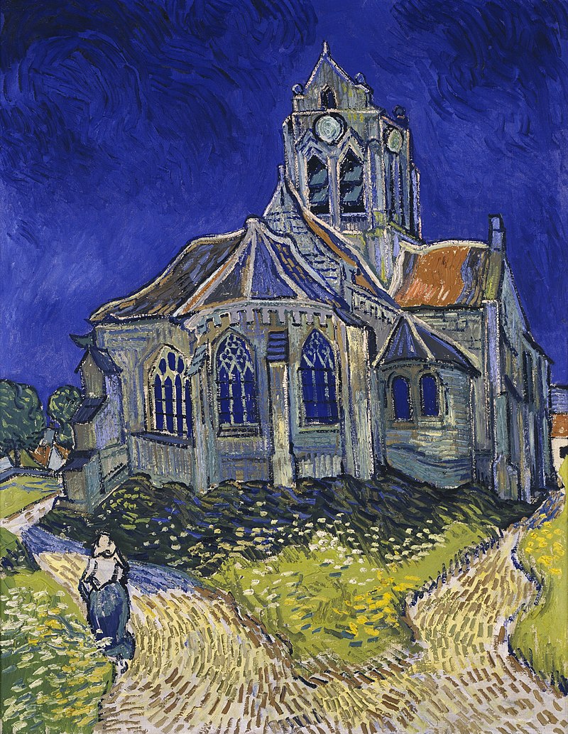 Van Gogh, The Church at Auvers