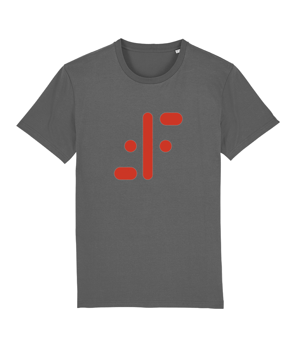 V The Visitors Logo Mini Series Organic T-shirt