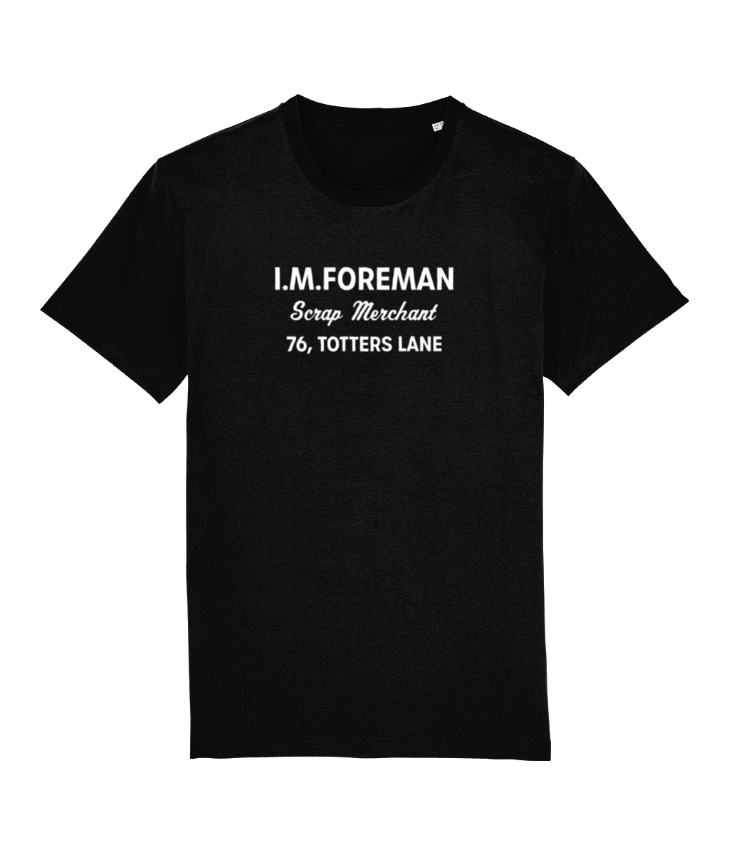 I M Foreman Doctor Who Organic T-Shirt