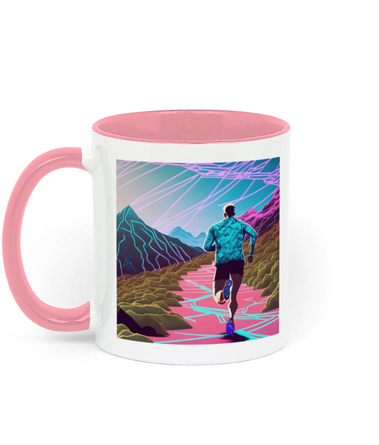 Neon Runner Mug II