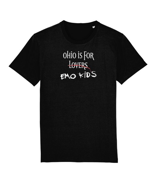 Ohio Is for Emo Kids Organic Cotton T-Shirt