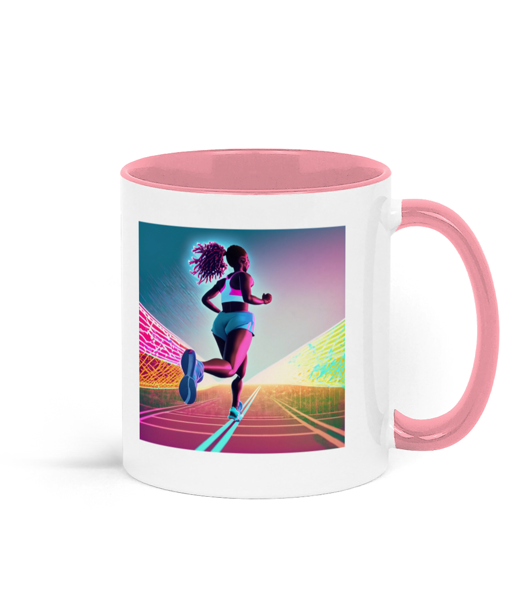 Neon Runner Mug III