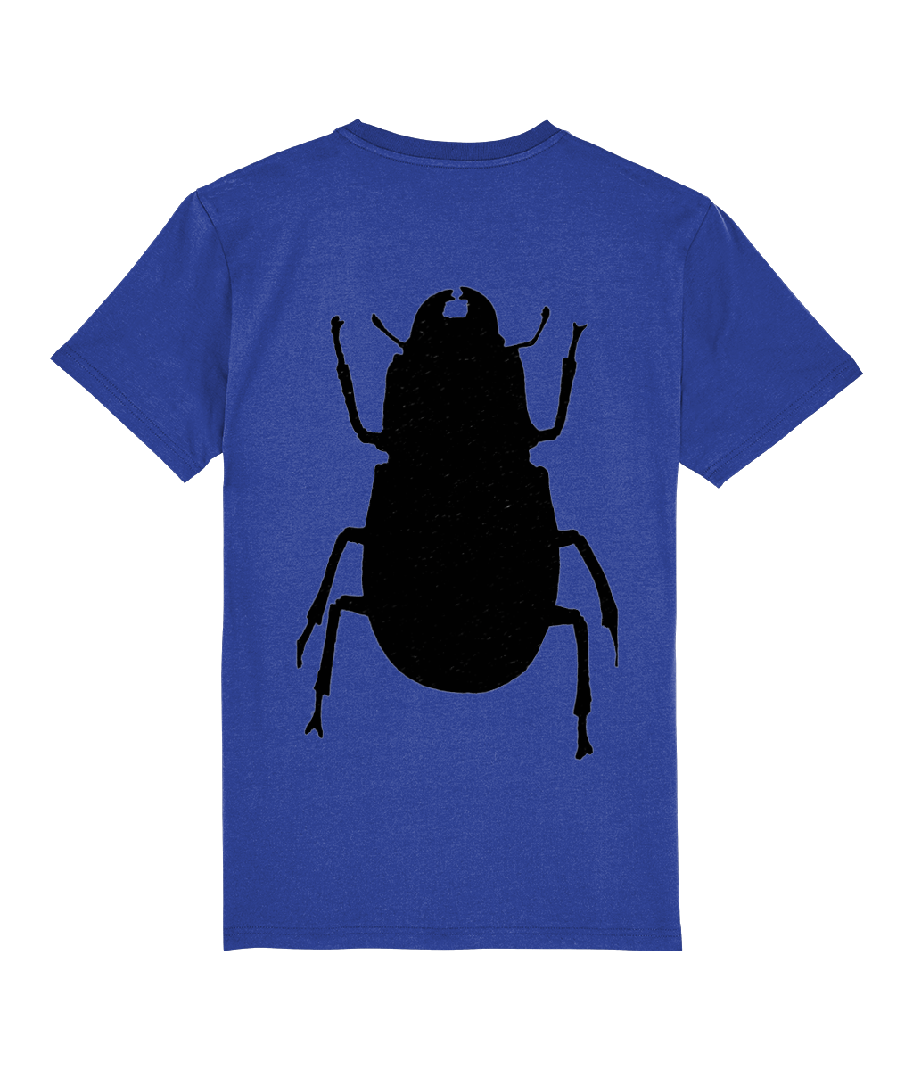 Doctor Who Turn Left Front & Back Print Organic T-Shirt