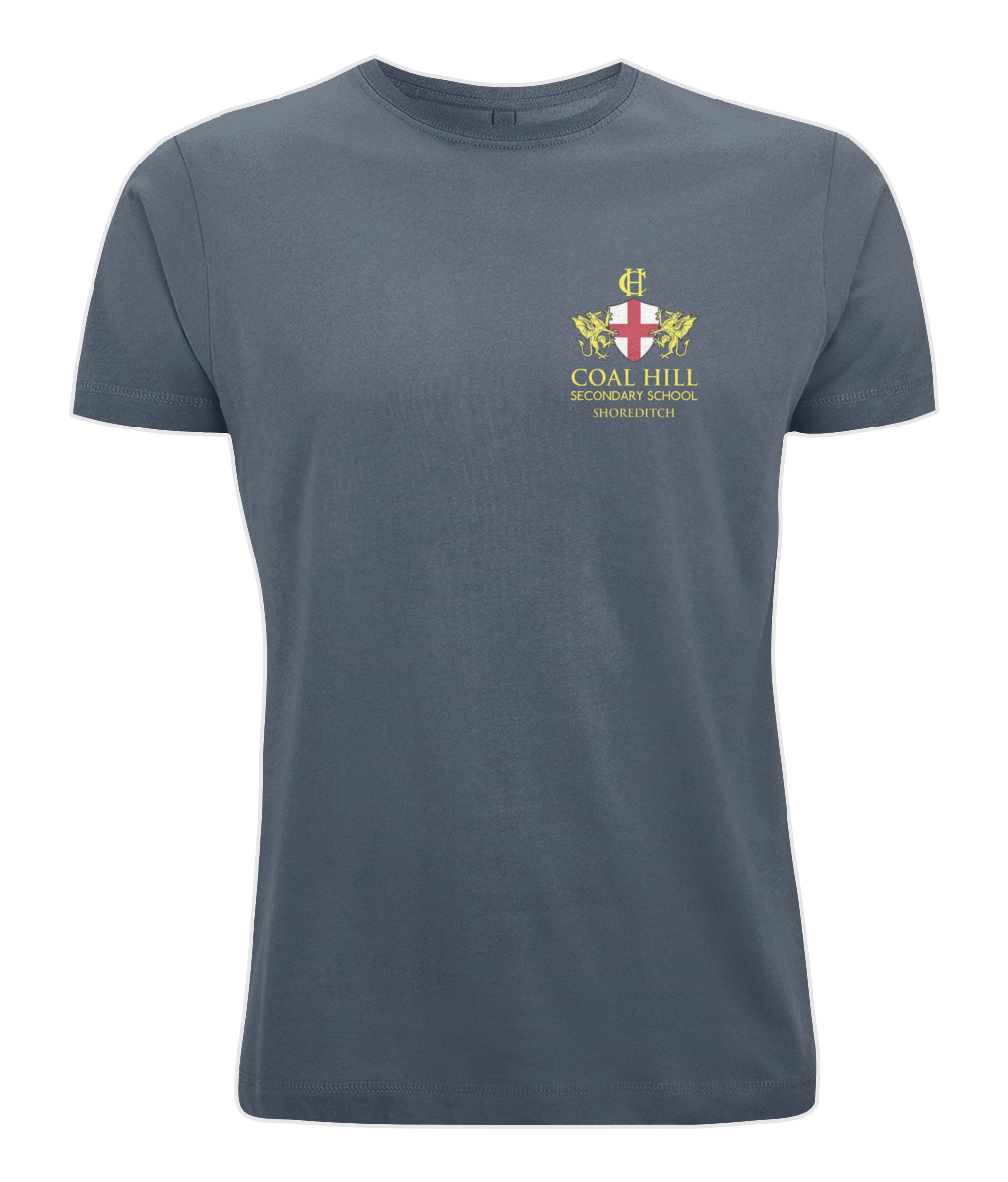 Doctor Who Coal Hill School Logo Organic T-shirt