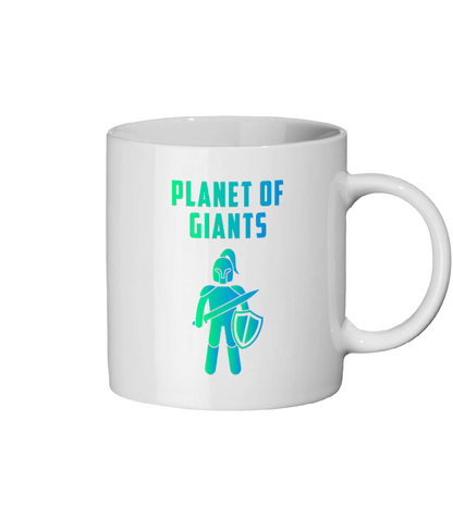Planet Of Giants Mug
