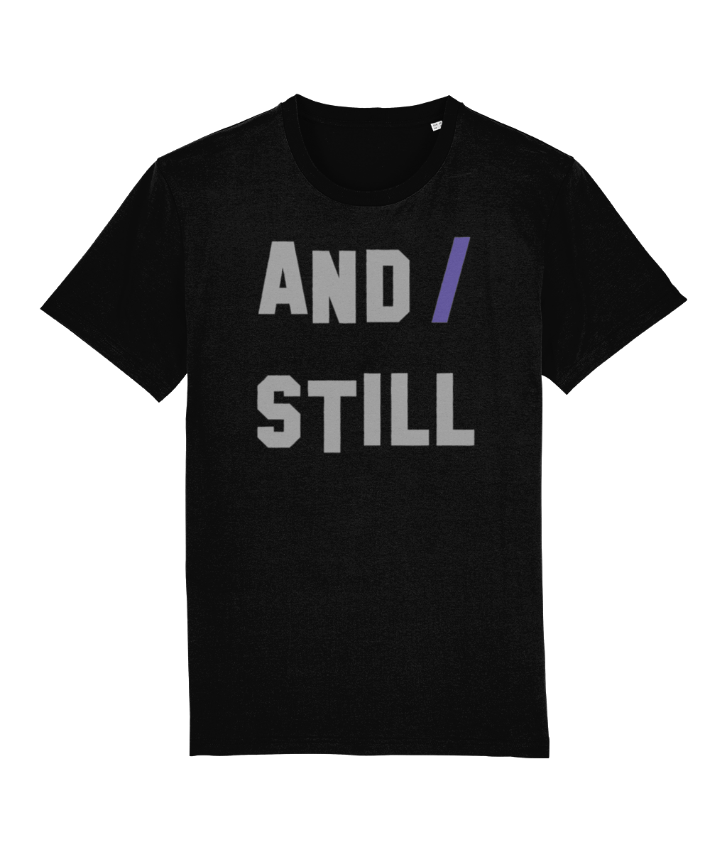 Wrestling AND STILL Organic T-Shirt
