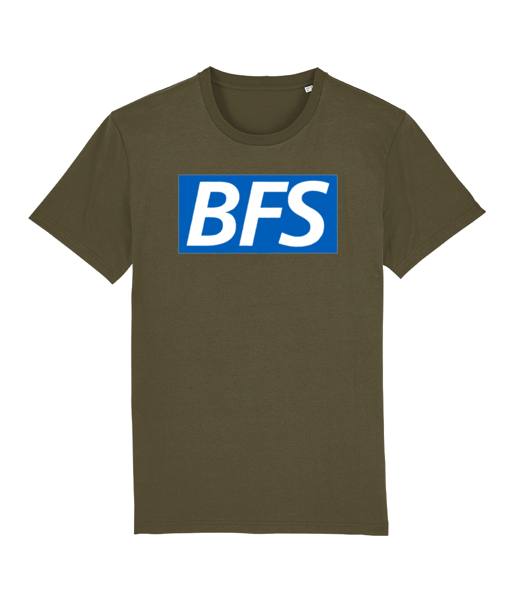 Bowling For Soup BFS / NHS Logo Organic T-Shirt