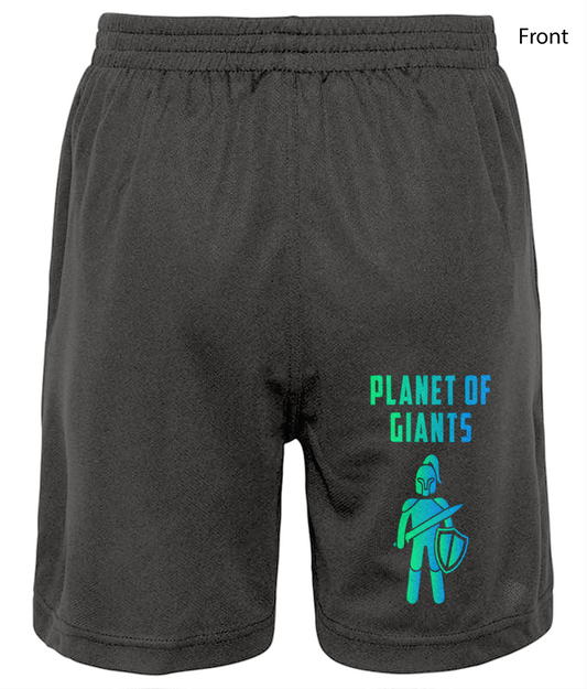 Planet of Giants Sports Shorts