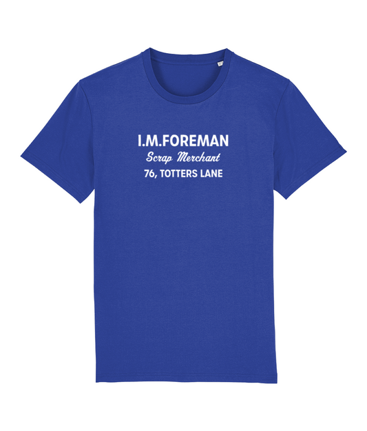 I M Foreman Doctor Who Organic T-Shirt
