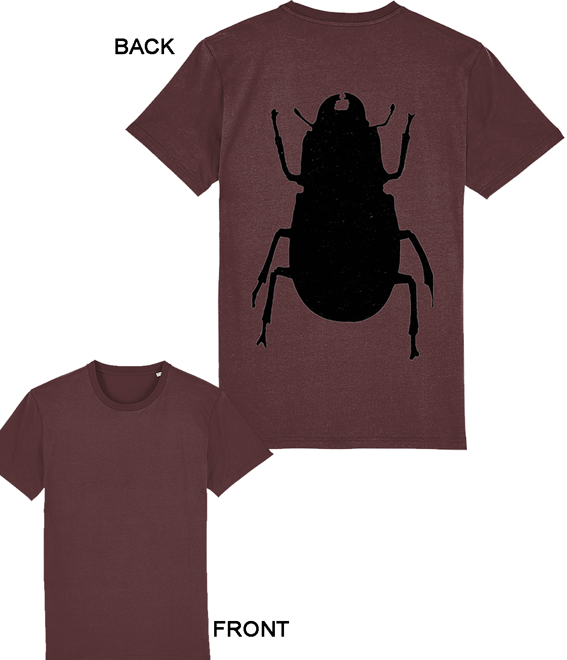 Doctor Who There Is Something On Your Back Turn Left Organic T-Shirt
