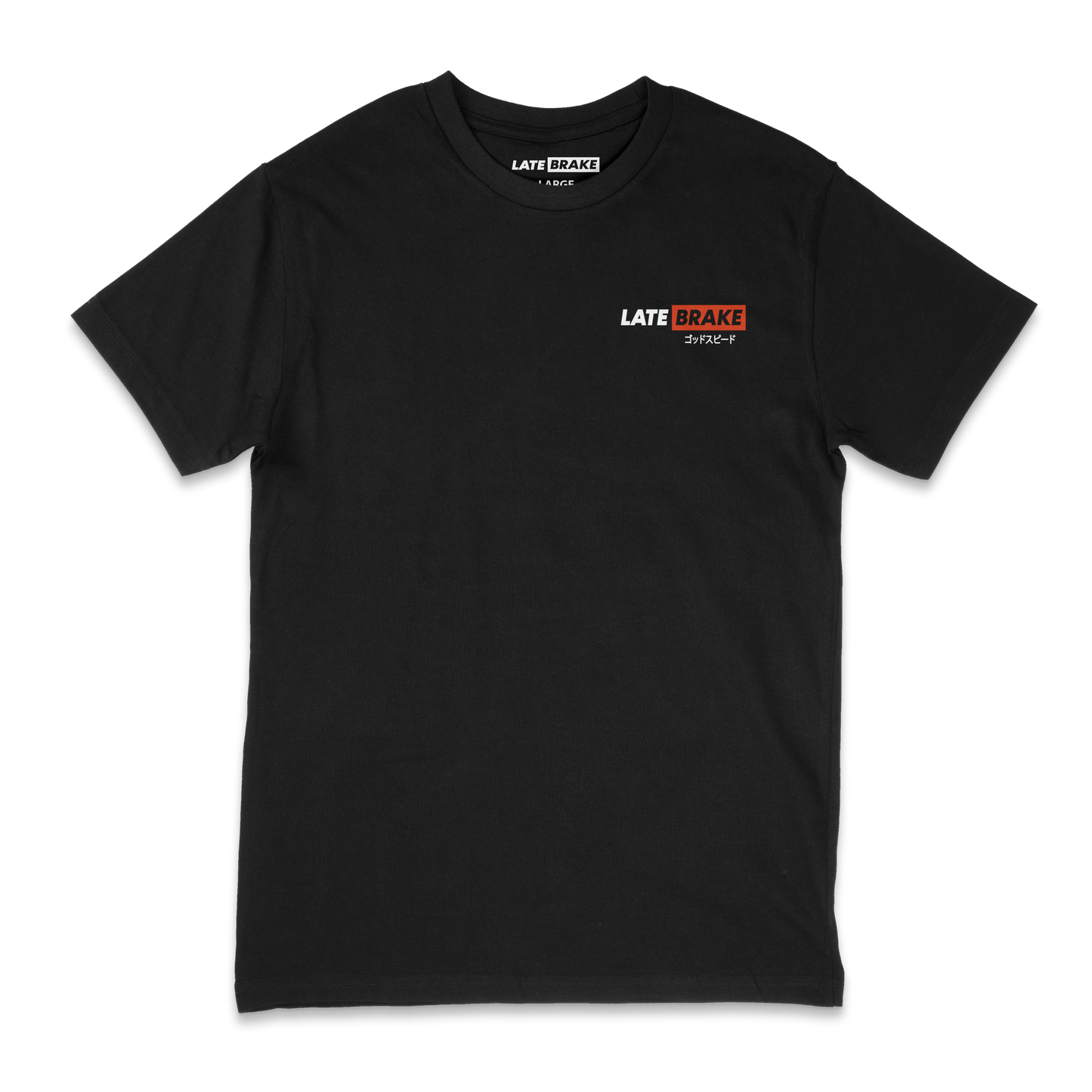 Late Brake Selfie T-Shirt