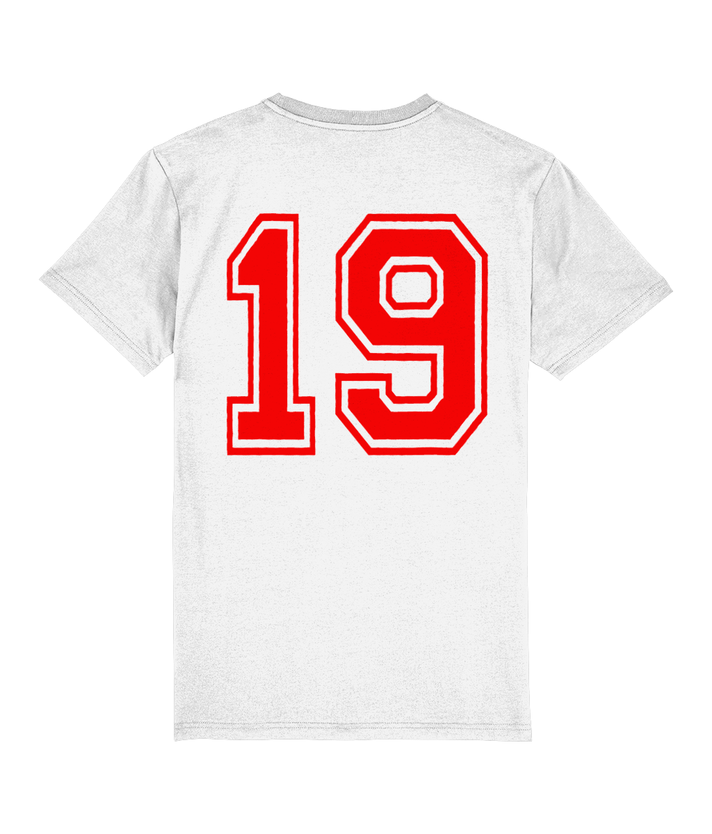 Gazza 19 World Cup Italia 90 Organic T-Shirt