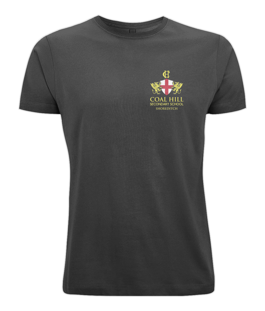 Doctor Who Coal Hill School Logo Organic T-shirt