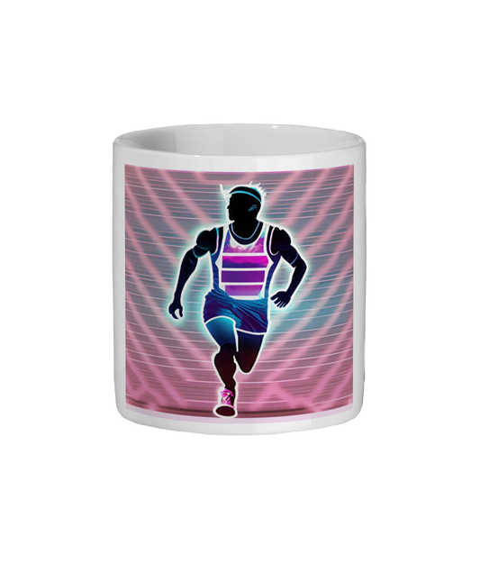 Neon Runner Mug I