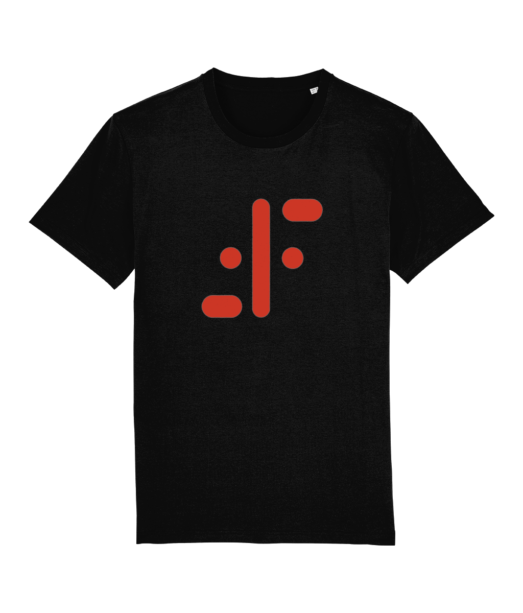 V The Visitors Logo Mini Series Organic T-shirt