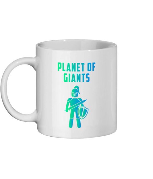 Planet Of Giants Mug