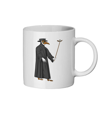Medieval Plague Doctor Mug