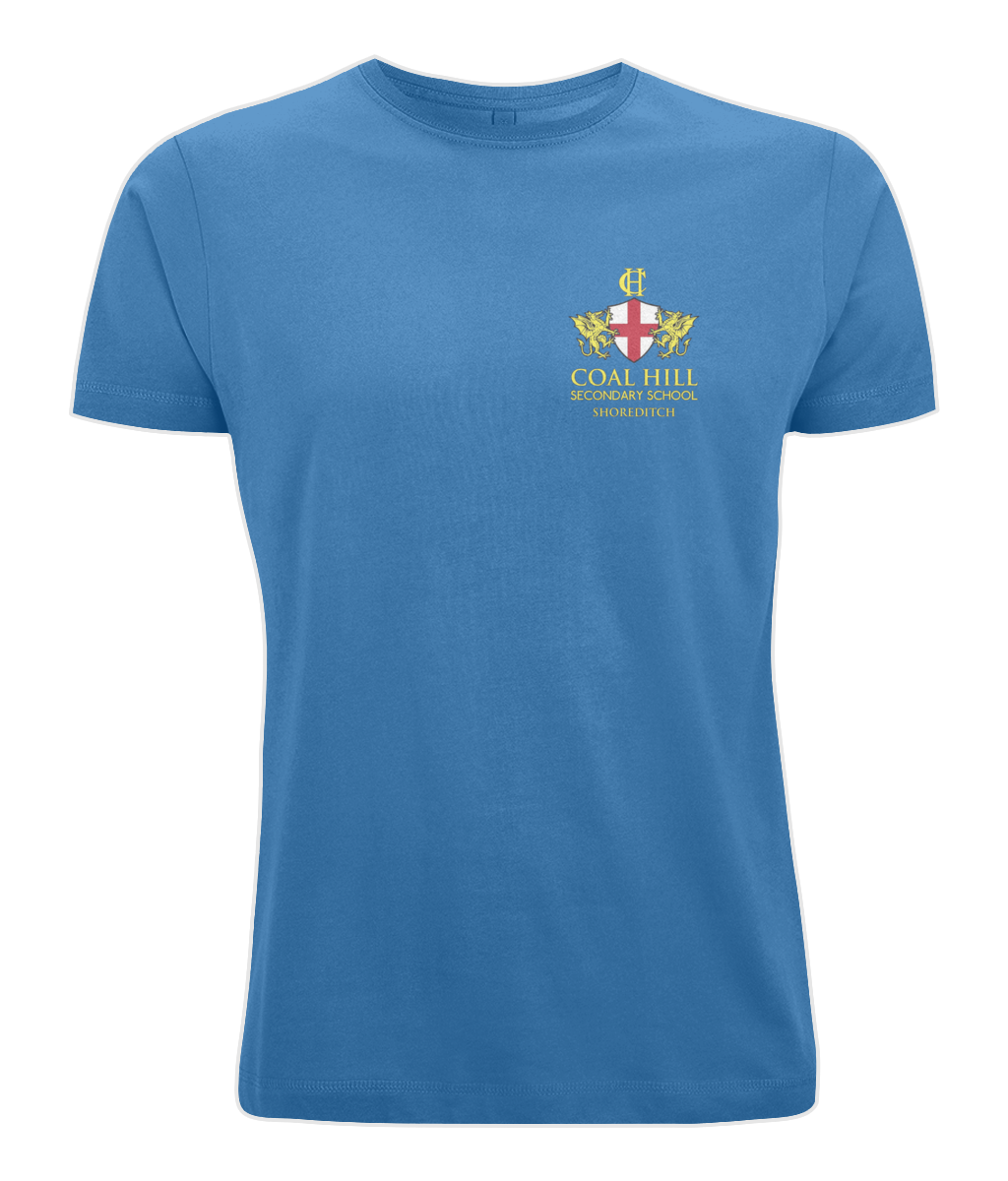 Doctor Who Coal Hill School Logo Organic T-shirt
