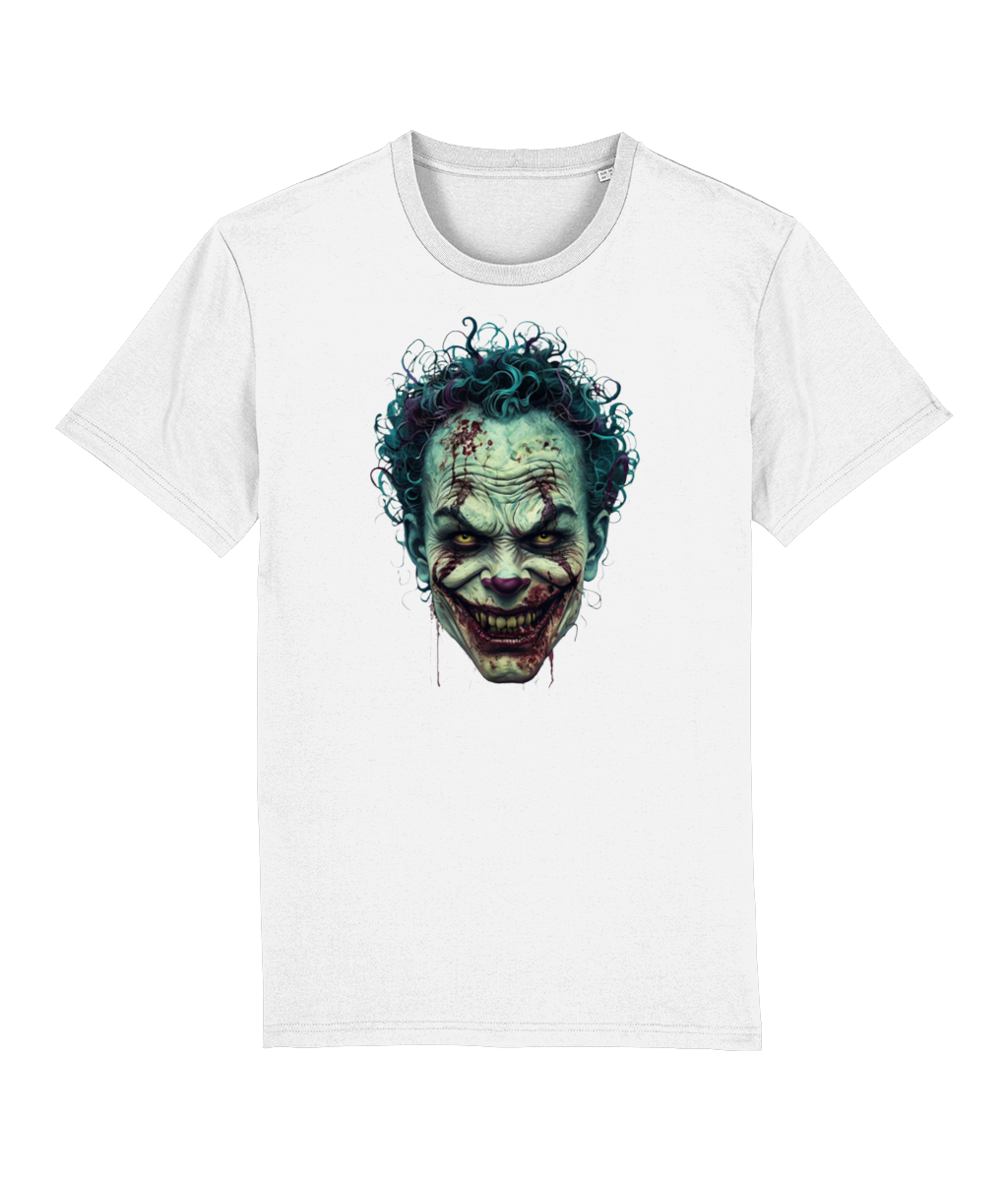 Evil Clown Organic T-Shirt
