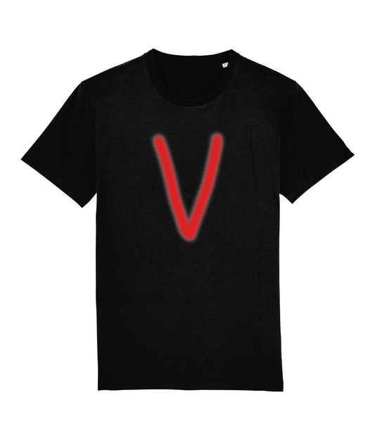 V The Visitors 80's Mini Series Organic T-Shirt