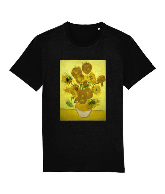 Vincent Van Gogh Sunflowers T-Shirt