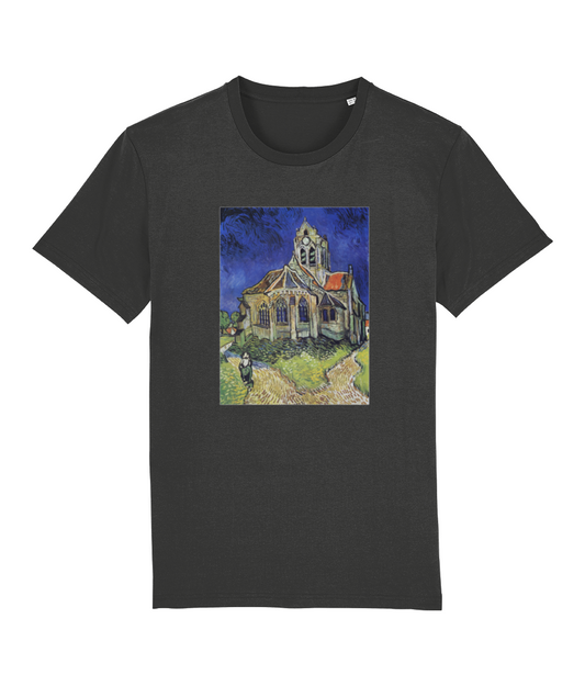 Vincent Van Gogh Church at Auvers T-Shirt