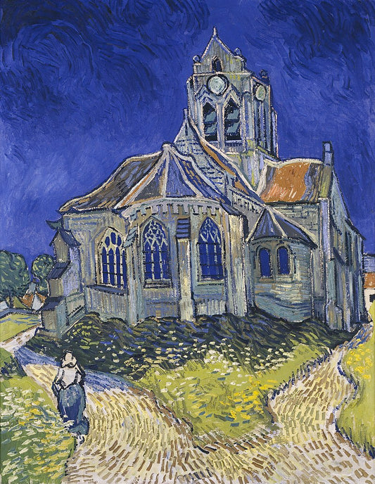 Van Gogh, The Church at Auvers