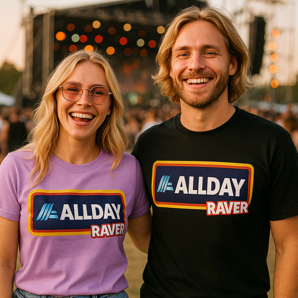 Allday Raver T-Shirt