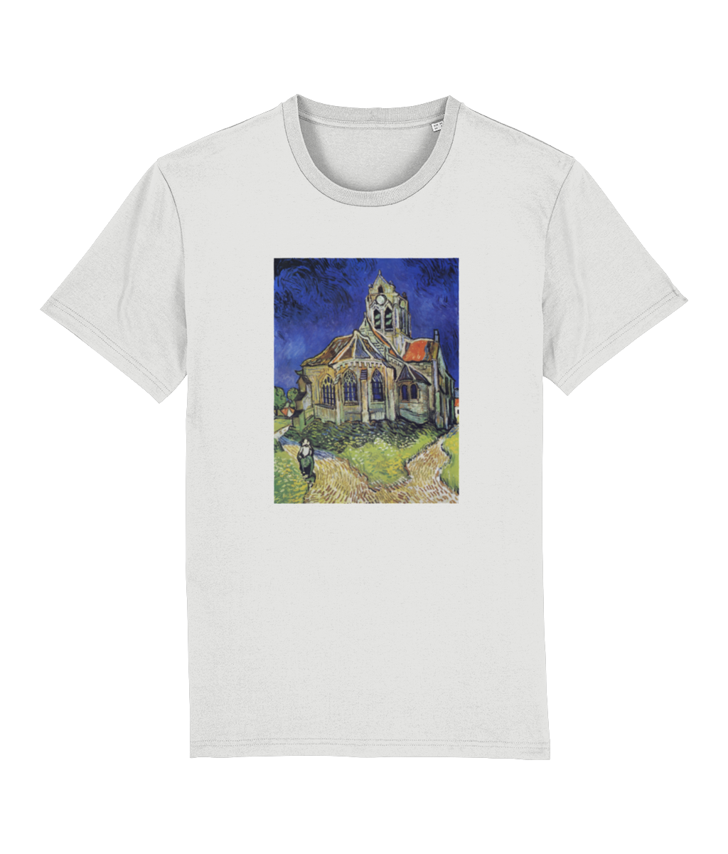 Vincent Van Gogh Church at Auvers T-Shirt