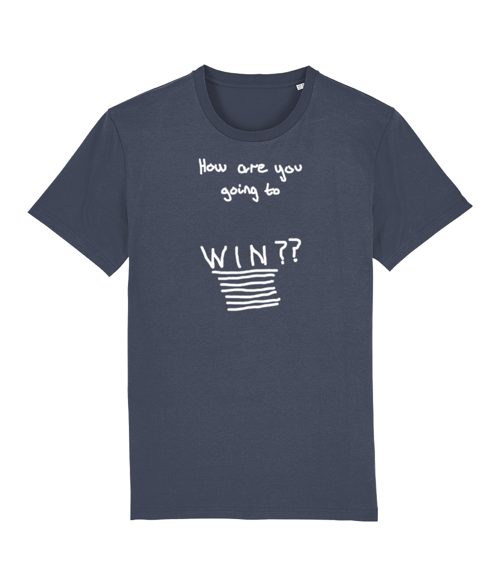 Doctor Who Heaven Sent Win Organic T-shirt