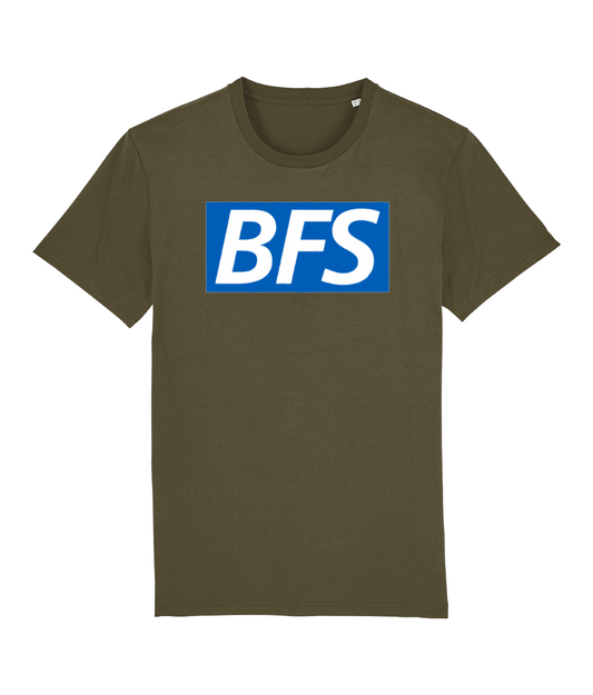 Bowling For Soup BFS / NHS Logo Organic T-Shirt