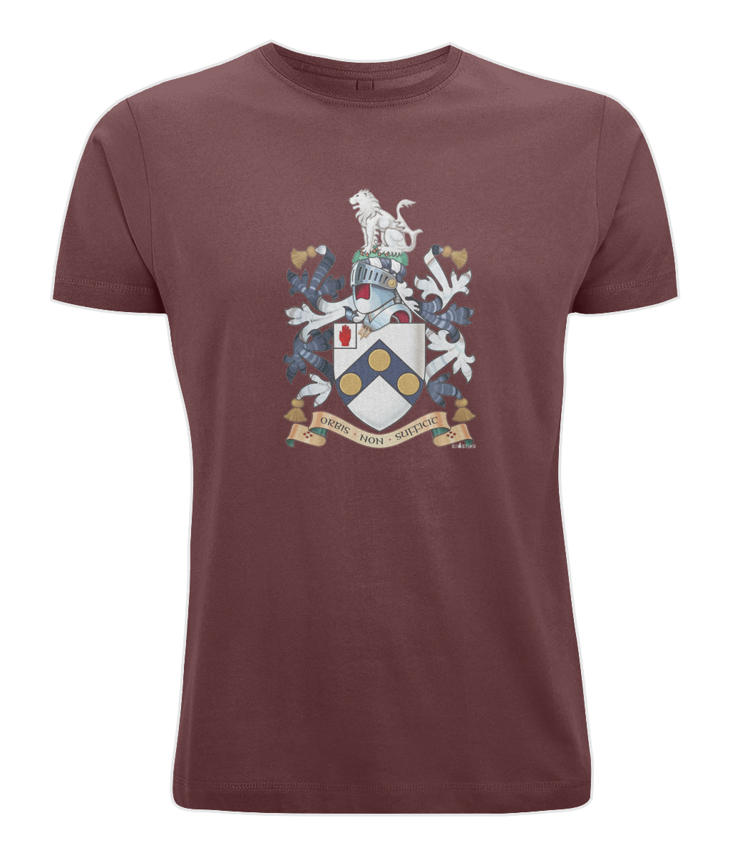 James Bond 007 OHMSS Coat of Arms Organic T-Shirt