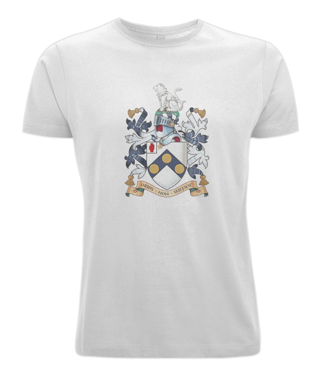 James Bond 007 OHMSS Coat of Arms Organic T-Shirt