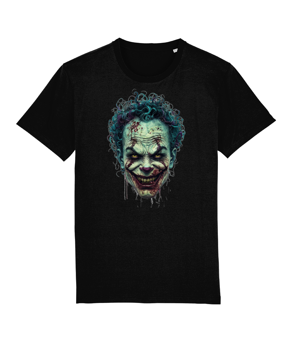 Evil Clown Organic T-Shirt