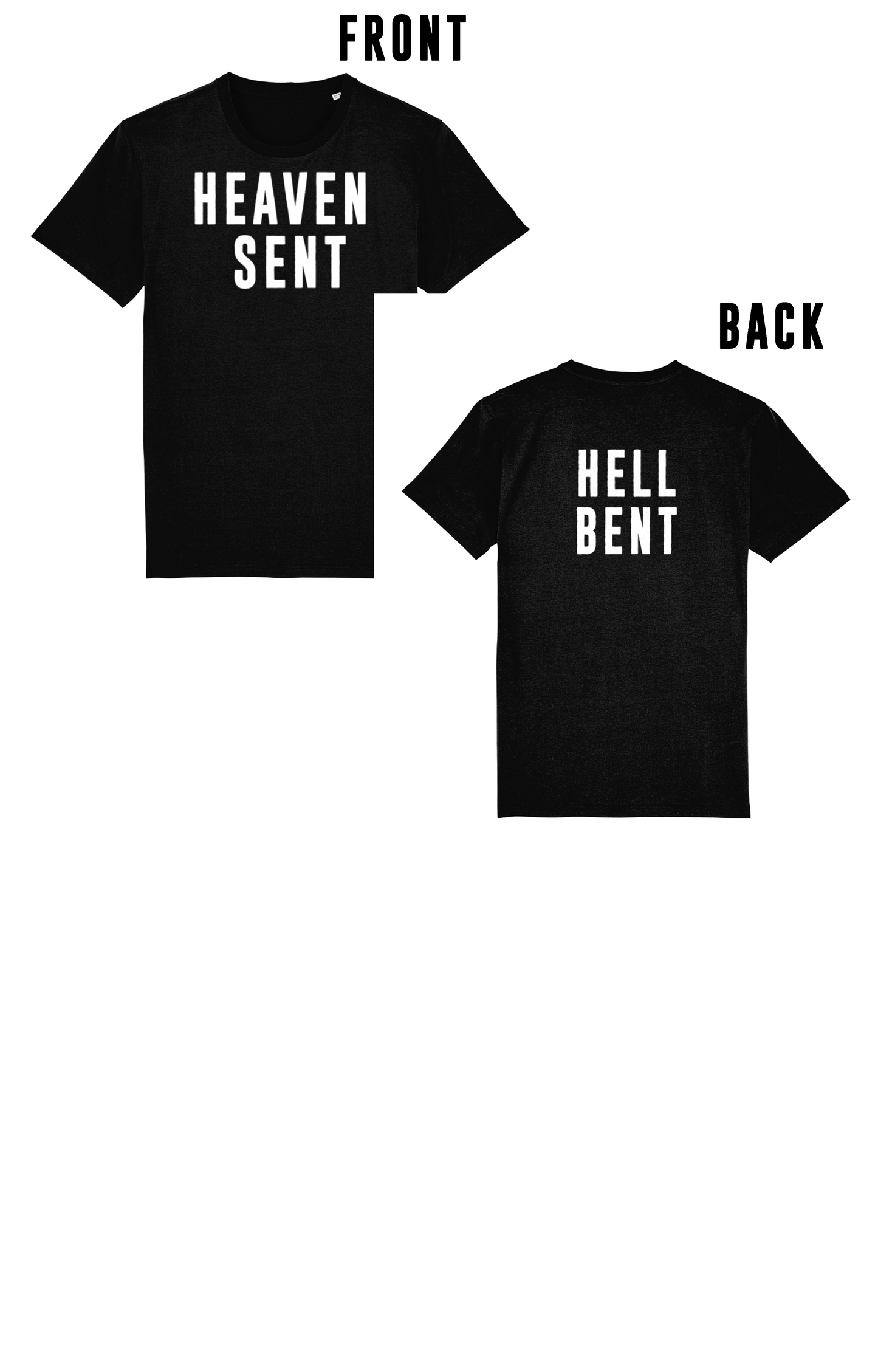 Heaven Sent / Hell Bent Doctor Who Organic T-Shirt