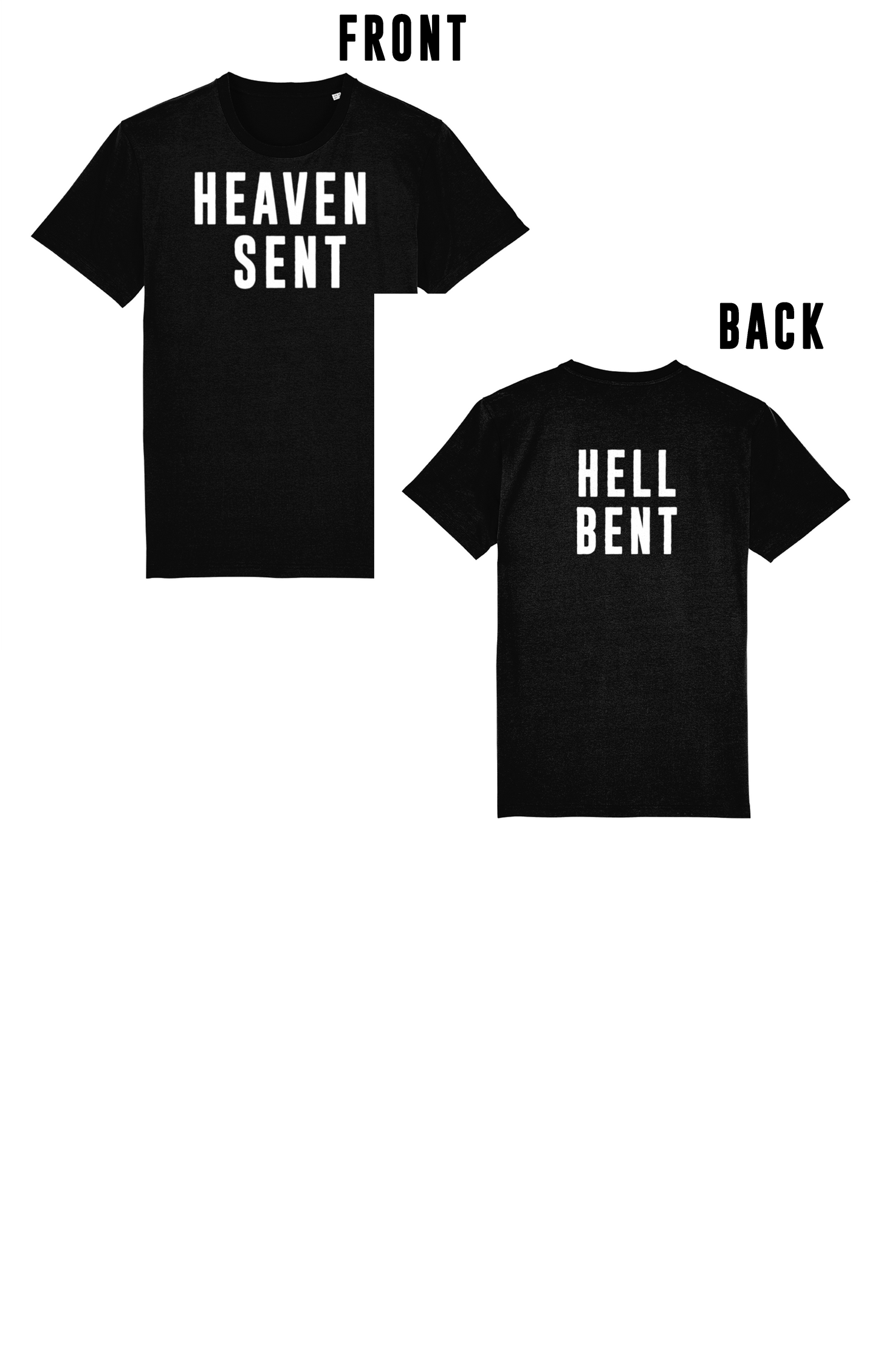 Doctor Who Heaven Sent / Hell Bent Organic T-Shirt