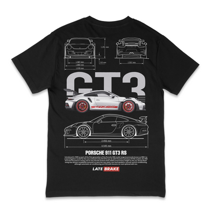 Late Brake 911 GT3 WR Drivers Collective T-Shirt