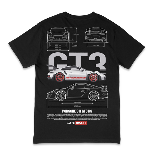 Late Brake 911 GT3 WR Drivers Collective T-Shirt