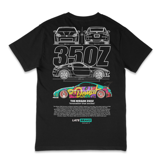 Late Brake 350z Drivers Collective T-Shirt