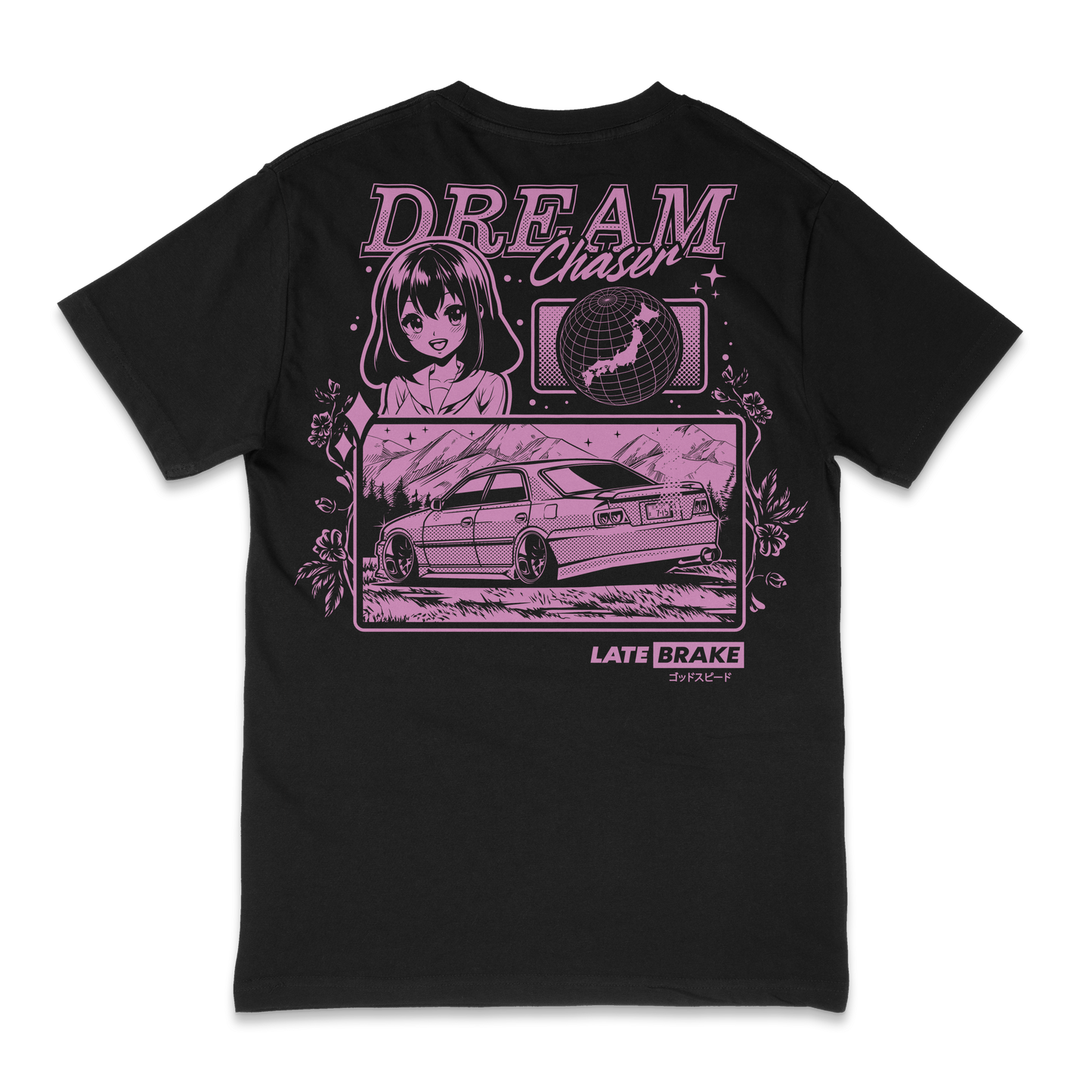 Late Brake Dream Chaser T-Shirt