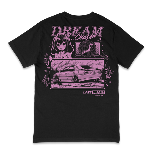 Late Brake Dream Chaser T-Shirt