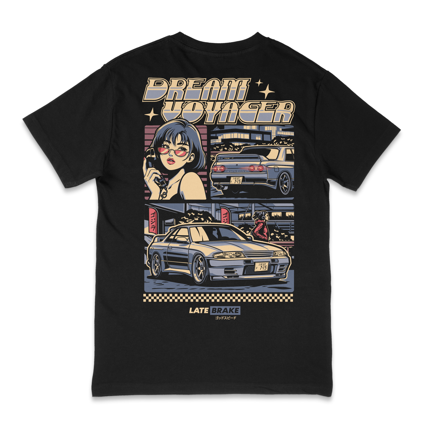 Late Brake Dream Voyager T-Shirt