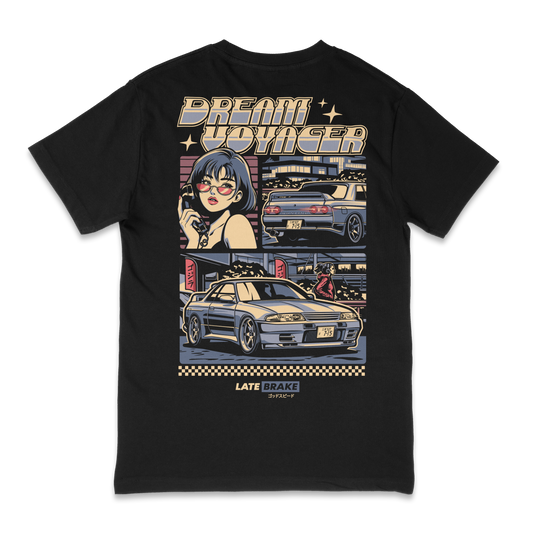 Late Brake Dream Voyager T-Shirt