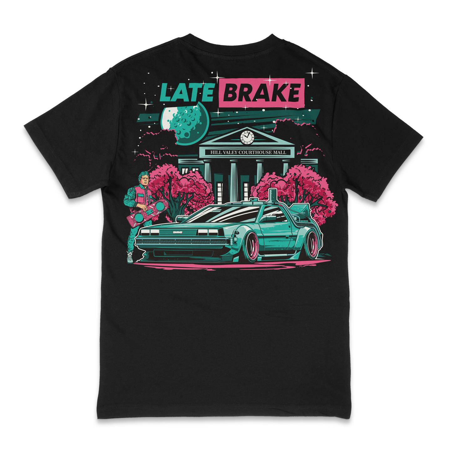 Late Brake Future T-Shirt