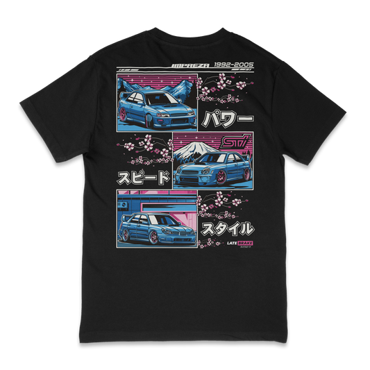 Late Brake Impreza T-Shirt