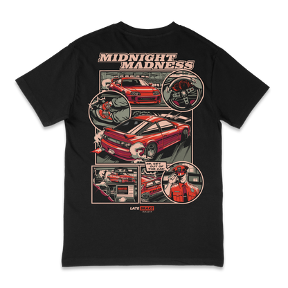 Late Brake Midnight Madness T-Shirt
