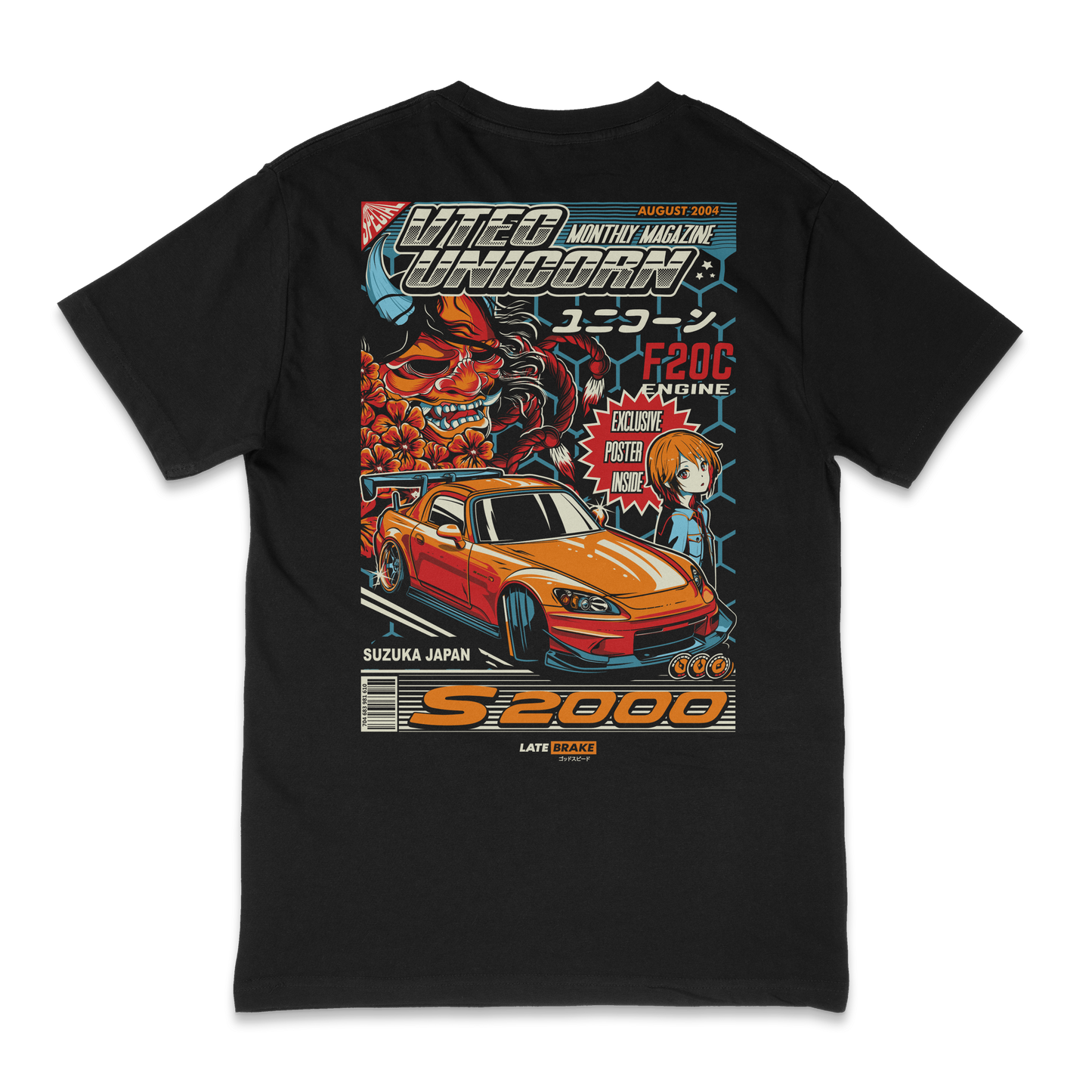 Late Brake V-Tec Mag T-Shirt