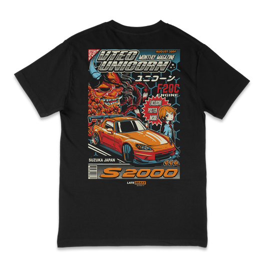 Late Brake V-Tec Mag T-Shirt