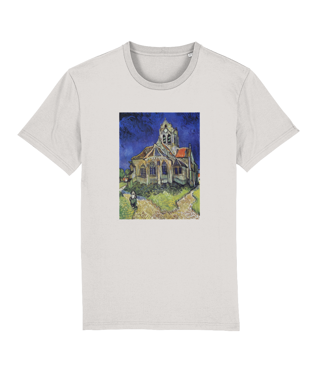 Vincent Van Gogh Church at Auvers T-Shirt